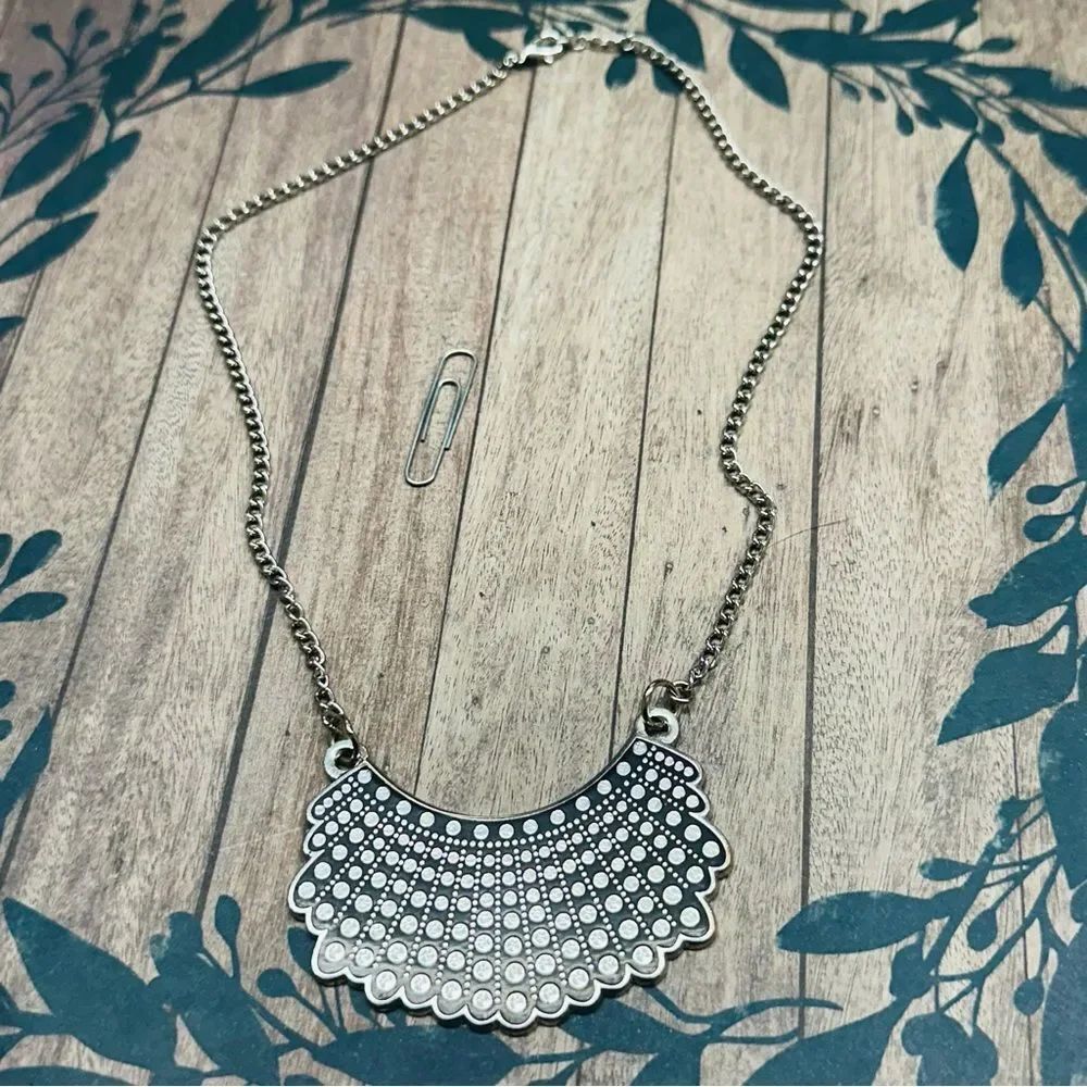 Ruth Ginsburg Dissent Collar Necklace B7‎